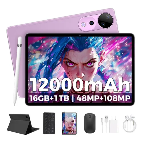 Tablet Aorlym P13 Pro tabletas Android 16 48 GB RAM 256 GB ROM