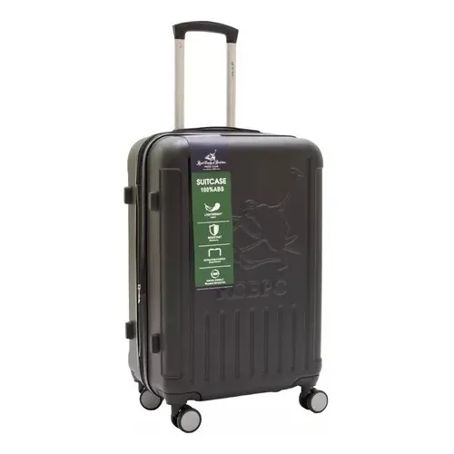 Maleta Viajera Polo Club Grande 40kg Tsa Lock Ruedas 360°