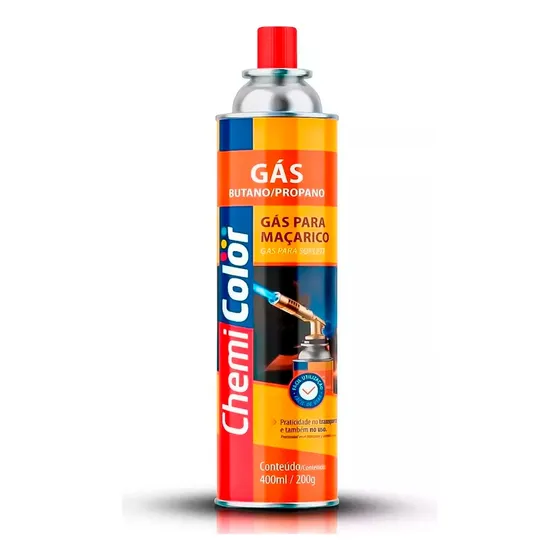 Refil Gás Butano P/ Mini Fogão Fogareiro Maçarico Portátil