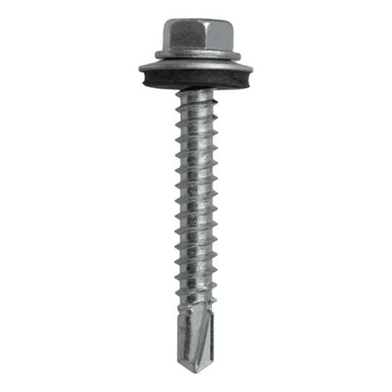 Tor Cabeza Hexagonal Autoperforante 12x3 Caja De 100 Pcs