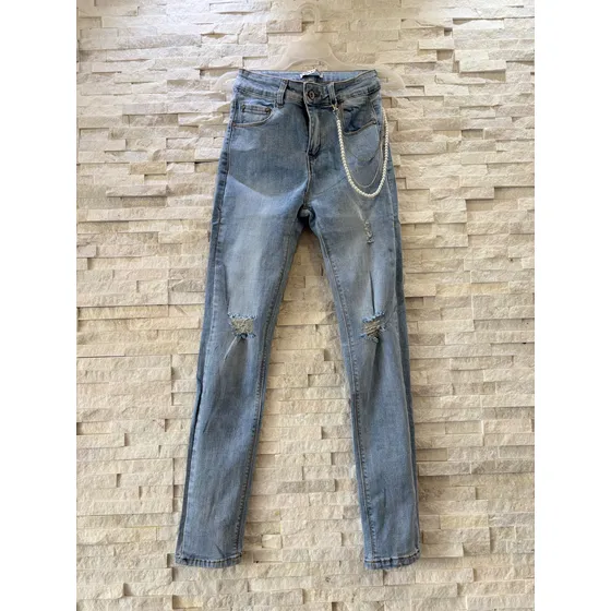Pantalones Jean Mujer Elena Boteli