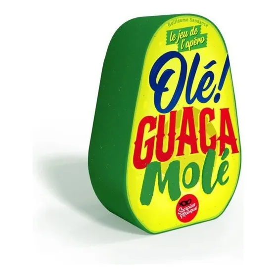 ¡olé! Guacamole - Juego De Mesa