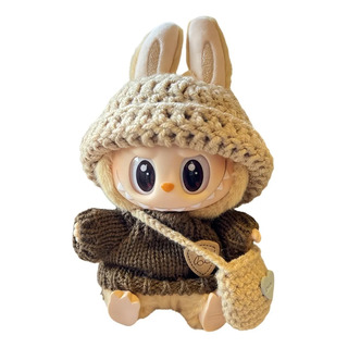 Yo Ropa Labubu Para Muñeca (sin Muñeca) - Conjunto De 3 Yo Ropa Labubu Para Muñeca (sin Muñeca) - Conjunto De 3
