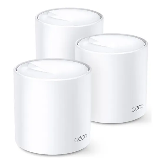 Access Point TP-LINK Deco X20 Mesh AX1800 (Pack 3 unidades) Color Blanco