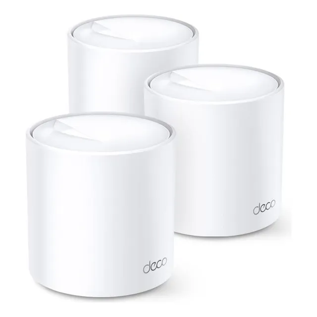 Access Point TP-LINK Deco X20 Mesh AX1800 (Pack 3 unidades) Color Blanco