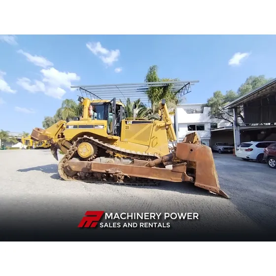 Tractor D8t Cat 2007 Eco. 317