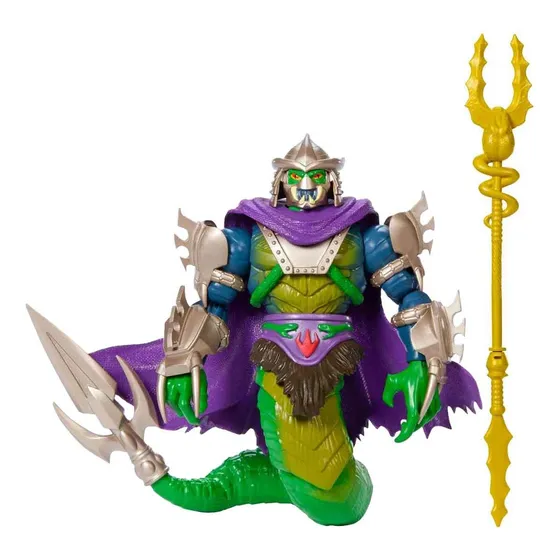 Super Shredder With Tail Turtles Of Grayskull Origins Motu