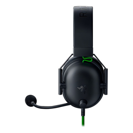 Fone De Ouvido Gamer Headset Blackshark V2 X Razer Rz0403240100 Classic Black Fone De Ouvido Gamer Headset Blackshark V2 X Razer Rz0403240100 Classic Black