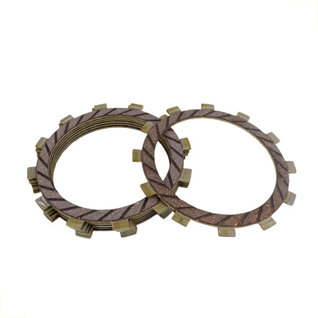 Set Discos De Embrague Kawasaki Klx 250 Marca Tech Set Discos De Embrague Kawasaki Klx 250 Marca Tech