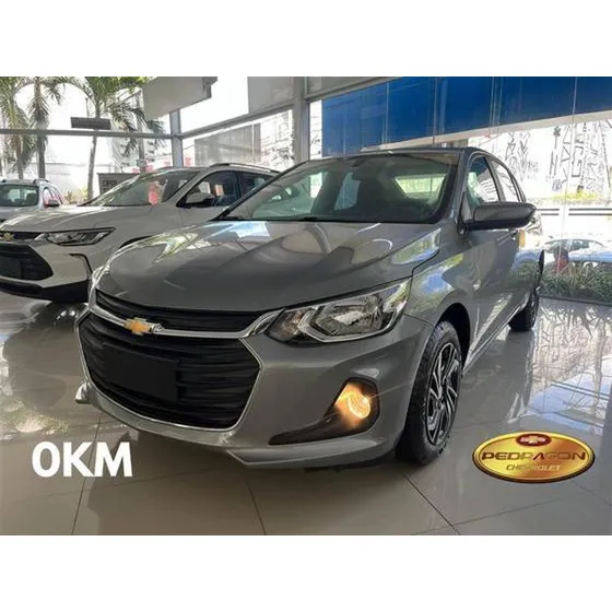 Chevrolet Onix Plus 1.0 Lt Turbo Aut. 4p