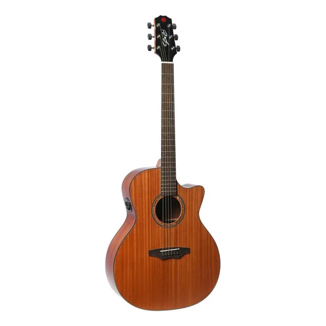 Violão Elétrico Seizi Ryuji Kaizen Cutaway Mahogany Satin