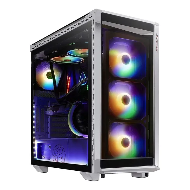 Gabinete Xpg Battlecruiser Con Ventana Midi-tower Sin Fuente