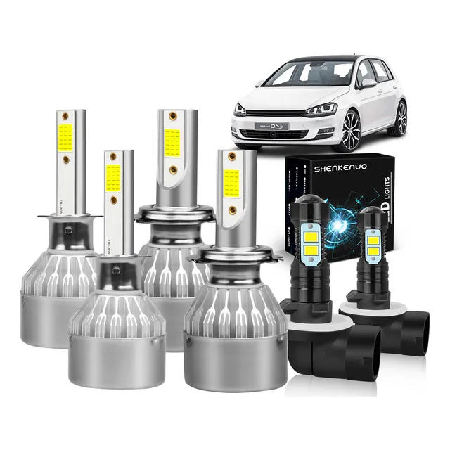 Kit De Focos Led H1 H7 881 Para Chevrolet Optra 04-05 08-10