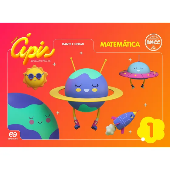 Livro Projeto Ápis - Matemática - Volume 1