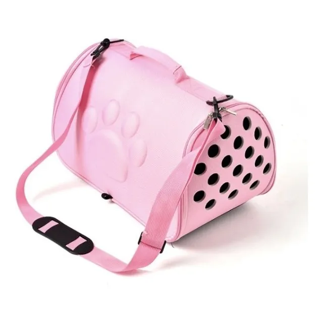 Bolso  Maletin Guacal Mascotas Perro Gato Plegable Talla L