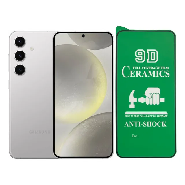 Vidrio Cerámica Flexible Para Celular Samsung Galaxy
