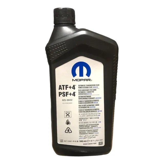 Aceite De Caja Automatica Atf+4 Psf+4 Original Mopar