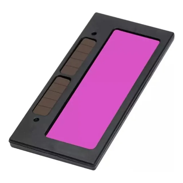 Vidrio Inteligente Fotosensible Para Careta De Soldadura 