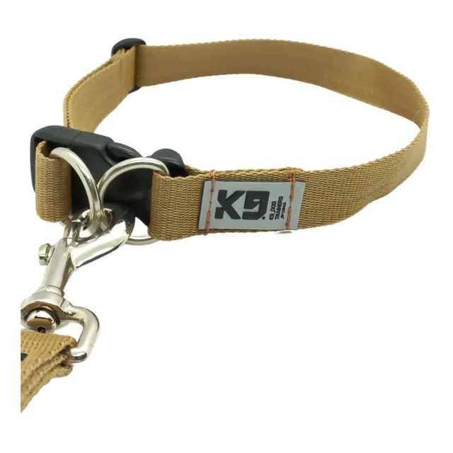 Collar + Correa 2m K9 Dog Trainers Regulable, Perro, Adiest