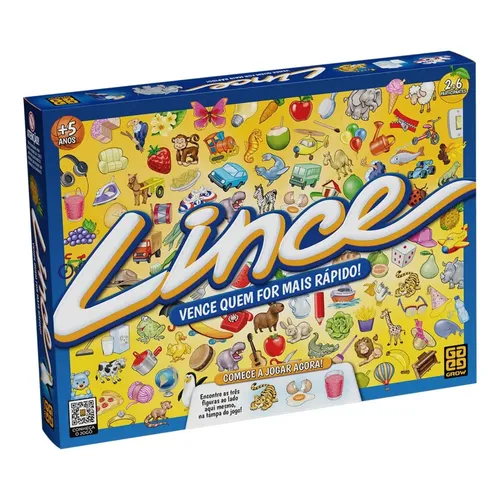 Jogo de mesa Lince Alfabeto Grow 03448 | MercadoLivre