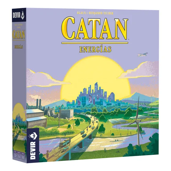 Catan: Energías - Spanish