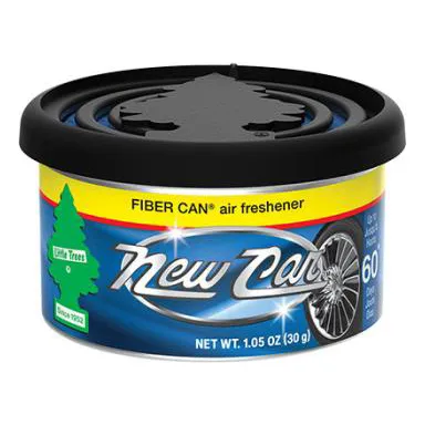 Ambientador Little Tree Olor Envase 30 Gr Carro Nuevo
