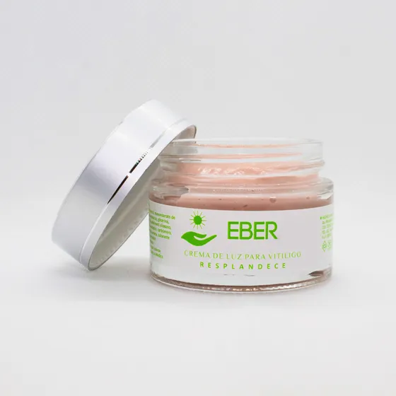 Crema Eber Para Eliminar Vitilígo
