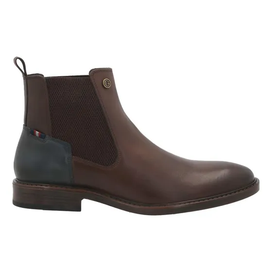 Bota Christian Gallery 26641 Caballero Botin Casual En Piel