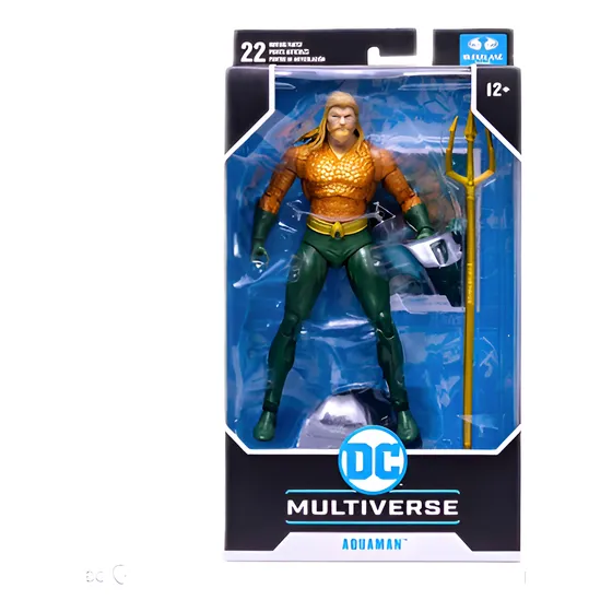 Figura Dc Multiverse - Aquaman - Mcfarlane