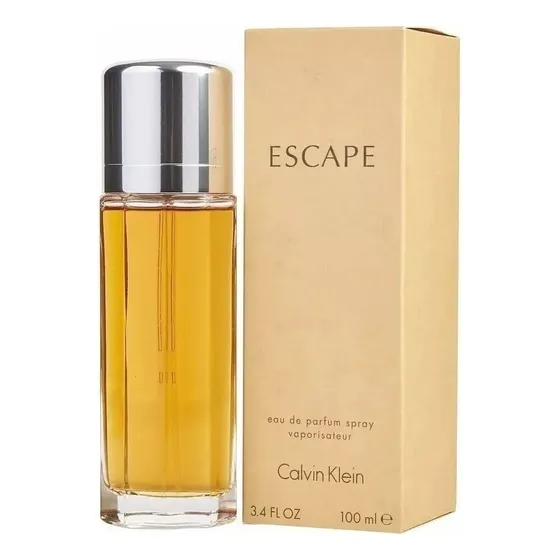 Escape Calvin Klein Edp 100ml Perfume Original Ed Perfum