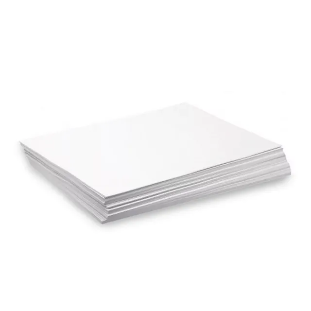 Papel Adhesivo Bond Oficio Para Stickers 100 Hojas Inyección