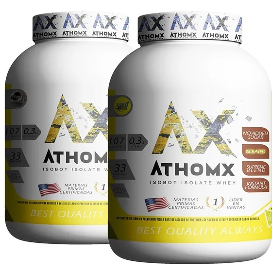 Athomx Isobot Whey Aislado Suero Leche 90% 2 Kg Isolate