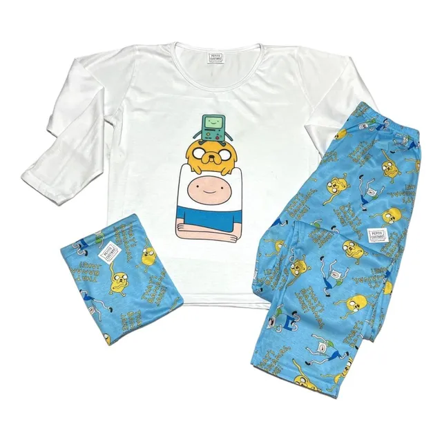 Pijama Personajes Mujer Diseños Varios