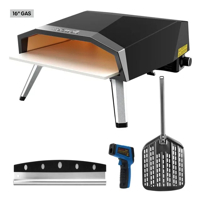 Outdoor 16gas Pizza Oven, Portable Foldable Propane Ovens