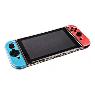 Cristal Case Protector Acrilico Para Nintendo Switch Crystal Cristal Case Protector Acrilico Para Nintendo Switch Crystal