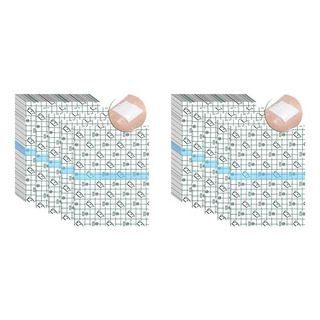 Parche Impermeable Para Ducha, Desechable, Transparente, 100 Parche Impermeable Para Ducha, Desechable, Transparente, 100