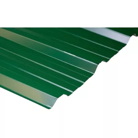 Chapa Color Verde Trapezoidal C-25 (0,5 Mm) X 6,50 Metros