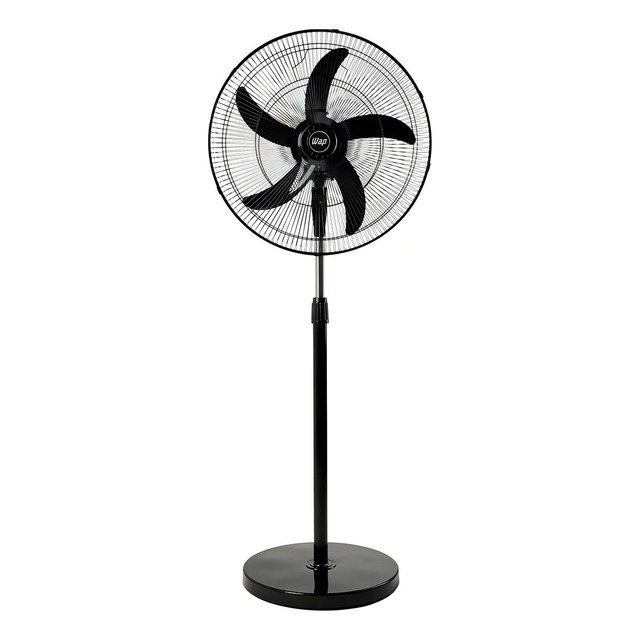 Ventilador De Coluna Wap Rajada Pro 60 5 Pás Bivolt Preto Ventilador De Coluna Wap Rajada Pro 60 5 Pás Bivolt Preto