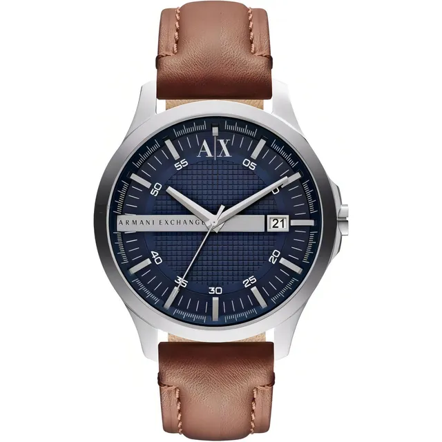 Armani Exchange Reloj hombre AX2133/0an de Cuero Marrón