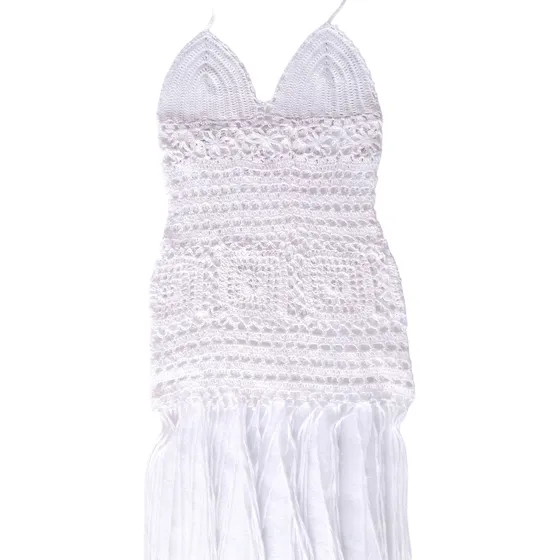 Vestido S.knit Mujer Playero