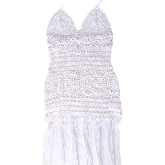 Vestido S.knit Mujer Playero