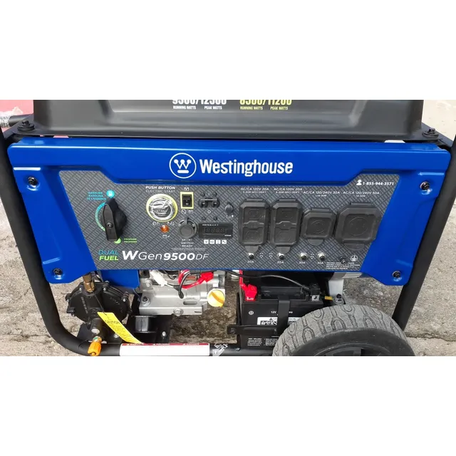 Planta Westhinhouse 12500watt