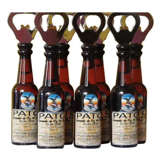Souvenir Fernet Destapador Personalizada Abridor Promocion