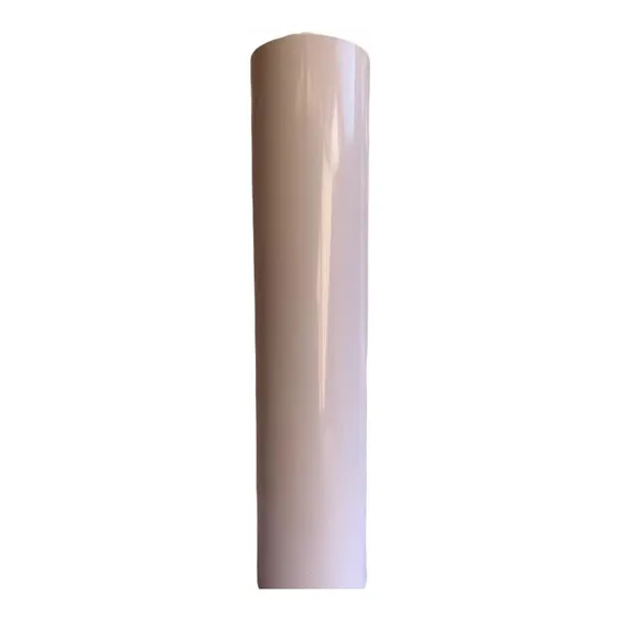 Vinilos Adhesivos De Corte 30 Cms. X 5 Mts. Color Blanco Brillante