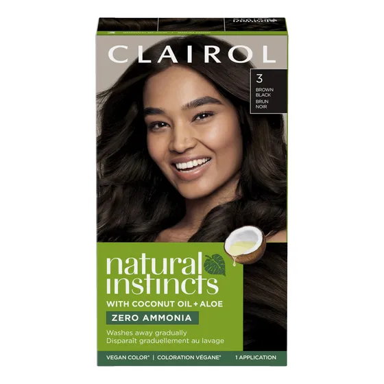 Tinte Para El Cabello Clairol Natural Instincts Demi-permane