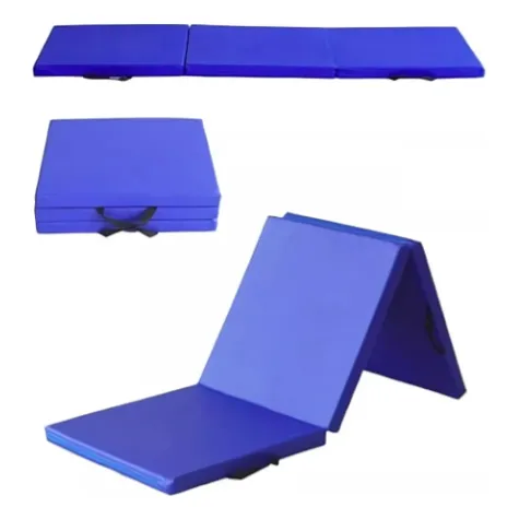Colchoneta Plegable Mat De Yoga Pilates Esterilla Alfombra