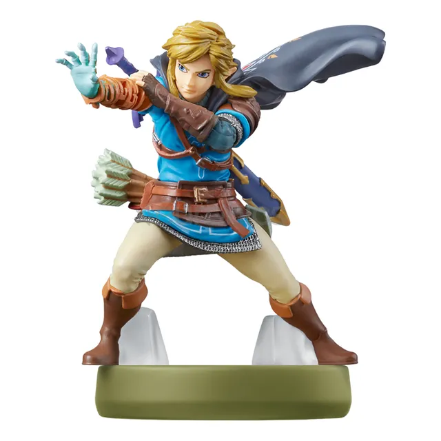 Amiibo Link - The Legend Of Zelda: Tears Of The Kingdom