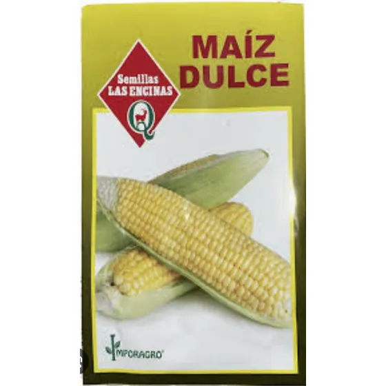 Semillas Certificadas Hortaliza Maíz Dulce Americano Choclo