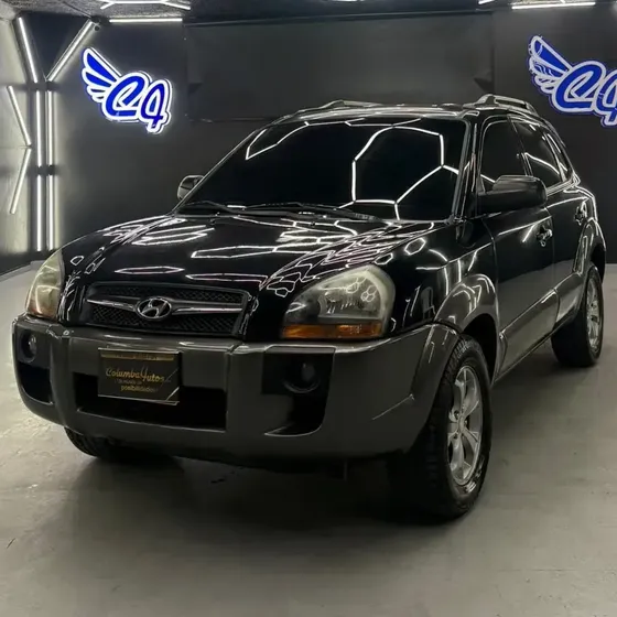Hyundai Tucson 2009 2.0 Gl 4x2