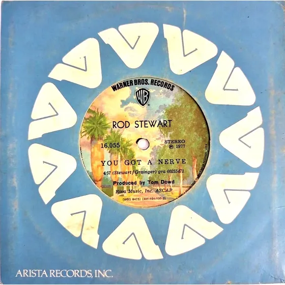 Rod Stewart Compacto 77 You're In My Heart The Final Acclaim